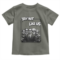 Vintage African American Heroes Toddler T Shirt They Not Like Us