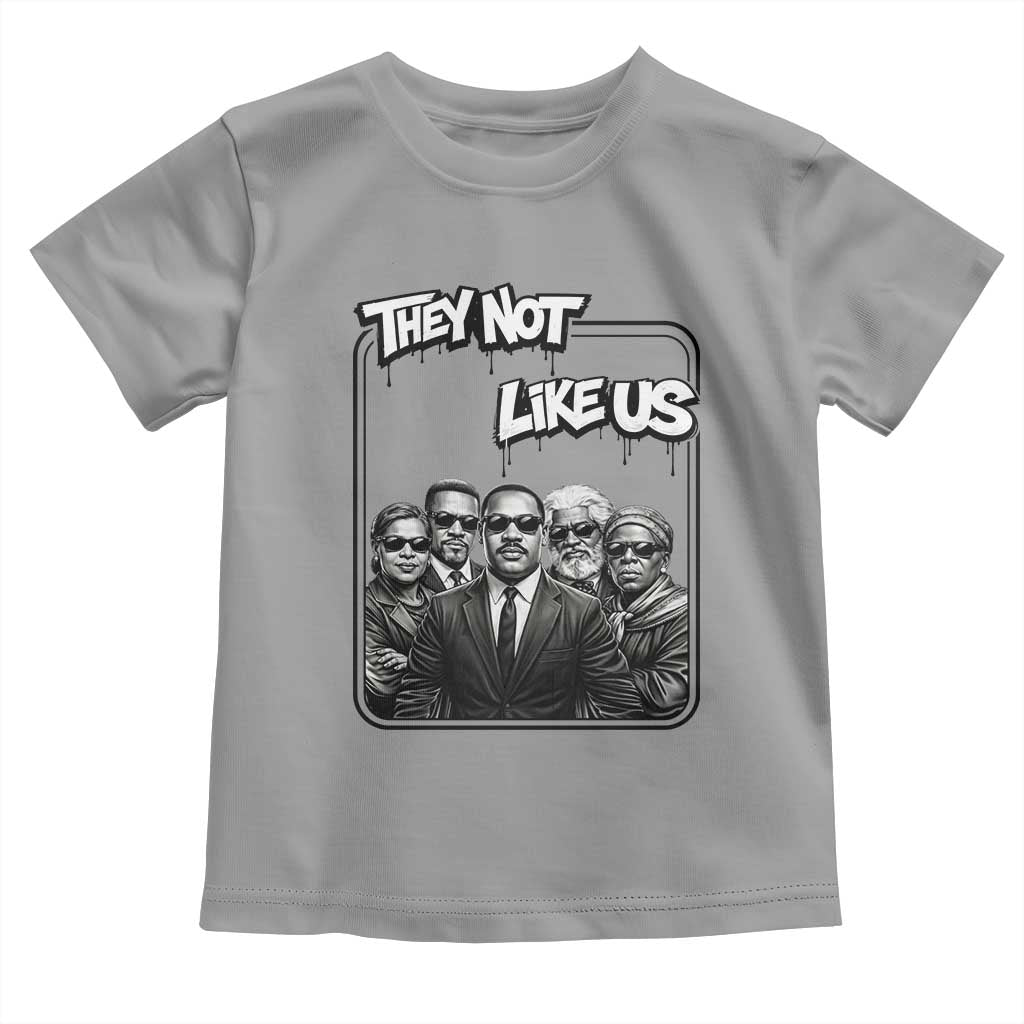 Vintage African American Heroes Toddler T Shirt They Not Like Us