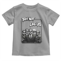 Vintage African American Heroes Toddler T Shirt They Not Like Us