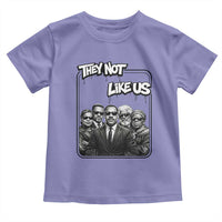 Vintage African American Heroes Toddler T Shirt They Not Like Us