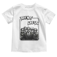 Vintage African American Heroes Toddler T Shirt They Not Like Us