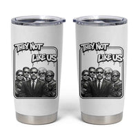 Vintage African American Heroes Tumbler Cup They Not Like Us