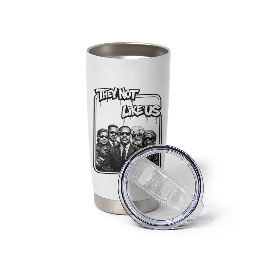 Vintage African American Heroes Tumbler Cup They Not Like Us