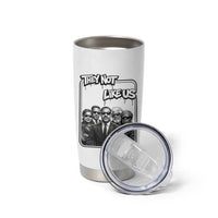Vintage African American Heroes Tumbler Cup They Not Like Us