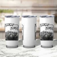 Vintage African American Heroes Tumbler Cup They Not Like Us