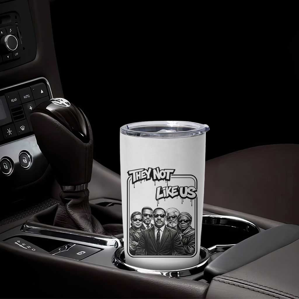 Vintage African American Heroes Tumbler Cup They Not Like Us