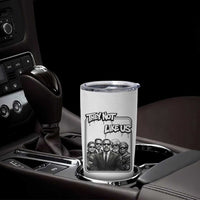 Vintage African American Heroes Tumbler Cup They Not Like Us