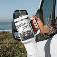 Vintage African American Heroes Tumbler With Handle They Not Like Us