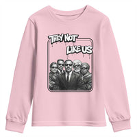 Vintage African American Heroes Youth Sweatshirt They Not Like Us