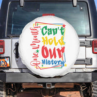 One Month Cannot Hold Our History Spare Tire Cover Black History Gift