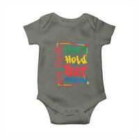 One Month Cannot Hold Our History Baby Onesie Black History Gift