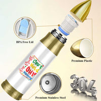 One Month Cannot Hold Our History Bullet Tumbler Black History Gift