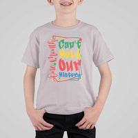One Month Cannot Hold Our History T Shirt For Kid Black History Gift