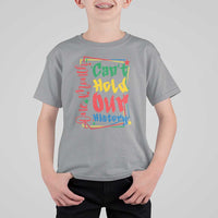 One Month Cannot Hold Our History T Shirt For Kid Black History Gift