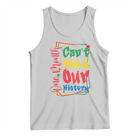 One Month Cannot Hold Our History Tank Top Black History Gift