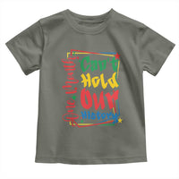 One Month Cannot Hold Our History Toddler T Shirt Black History Gift