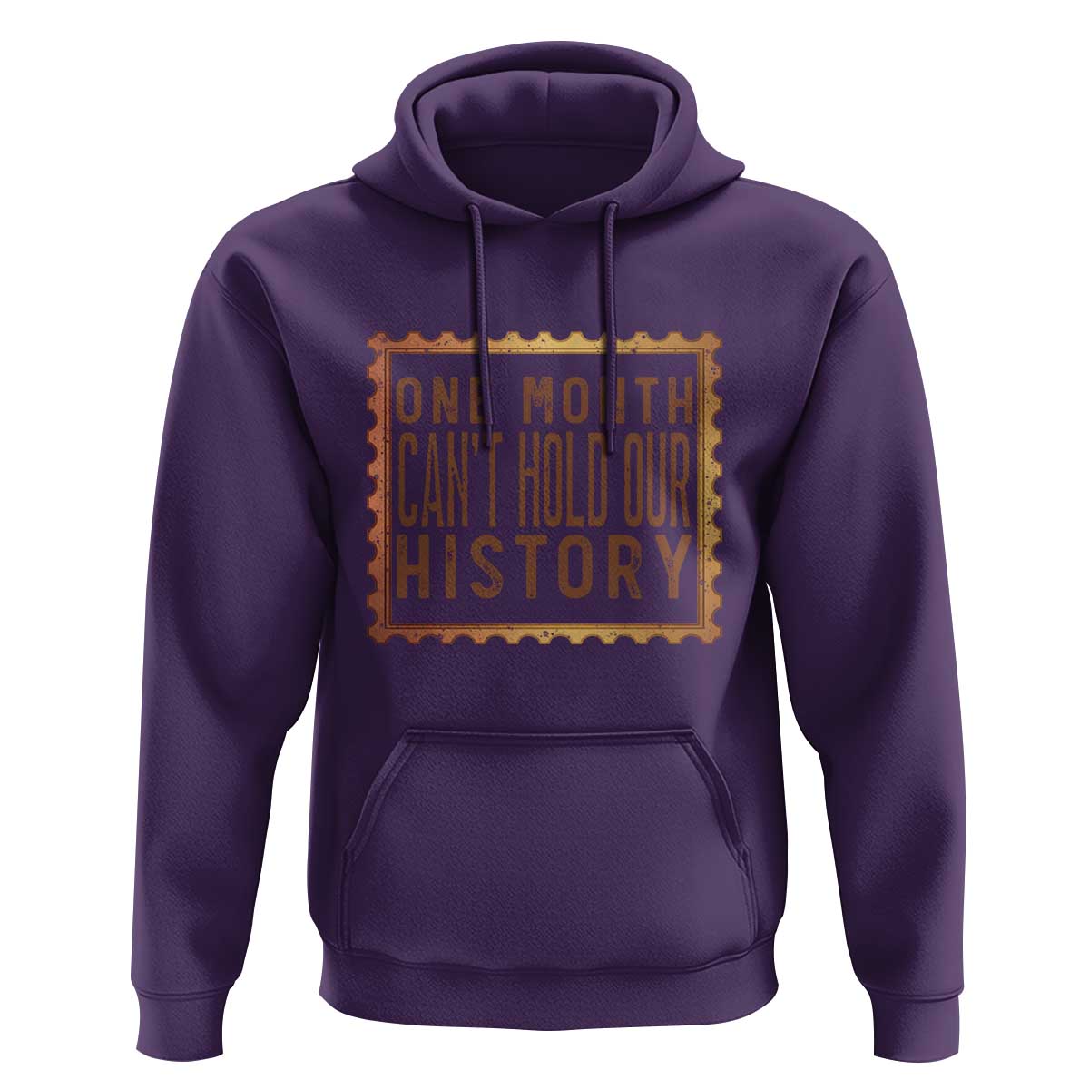 One Month Cannot Hold Our History Hoodie African American Gift