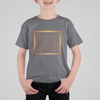 One Month Cannot Hold Our History T Shirt For Kid African American Gift
