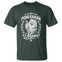 Vintage Pom Dog Mom T Shirt Pomeranian Lover Gift
