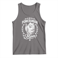 Vintage Pom Dog Mom Tank Top Pomeranian Lover Gift