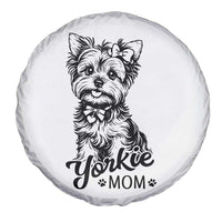 Yorkshire Terrier Mom Spare Tire Cover Cute Yorkie Mama Puppy Gift