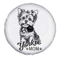 Yorkshire Terrier Mom Spare Tire Cover Cute Yorkie Mama Puppy Gift