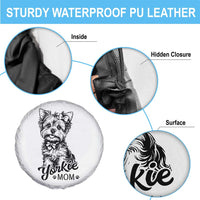 Yorkshire Terrier Mom Spare Tire Cover Cute Yorkie Mama Puppy Gift