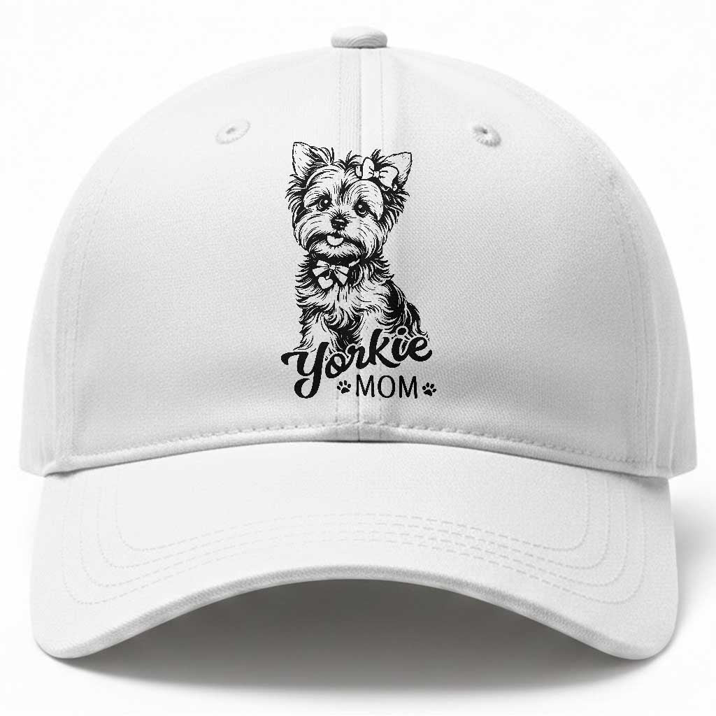 Yorkshire Terrier Mom Baseball Cap Cute Yorkie Mama Puppy Gift