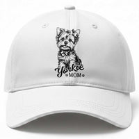 Yorkshire Terrier Mom Baseball Cap Cute Yorkie Mama Puppy Gift
