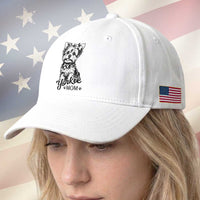 Yorkshire Terrier Mom Baseball Cap Cute Yorkie Mama Puppy Gift