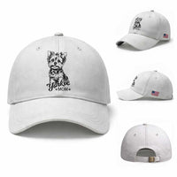 Yorkshire Terrier Mom Baseball Cap Cute Yorkie Mama Puppy Gift