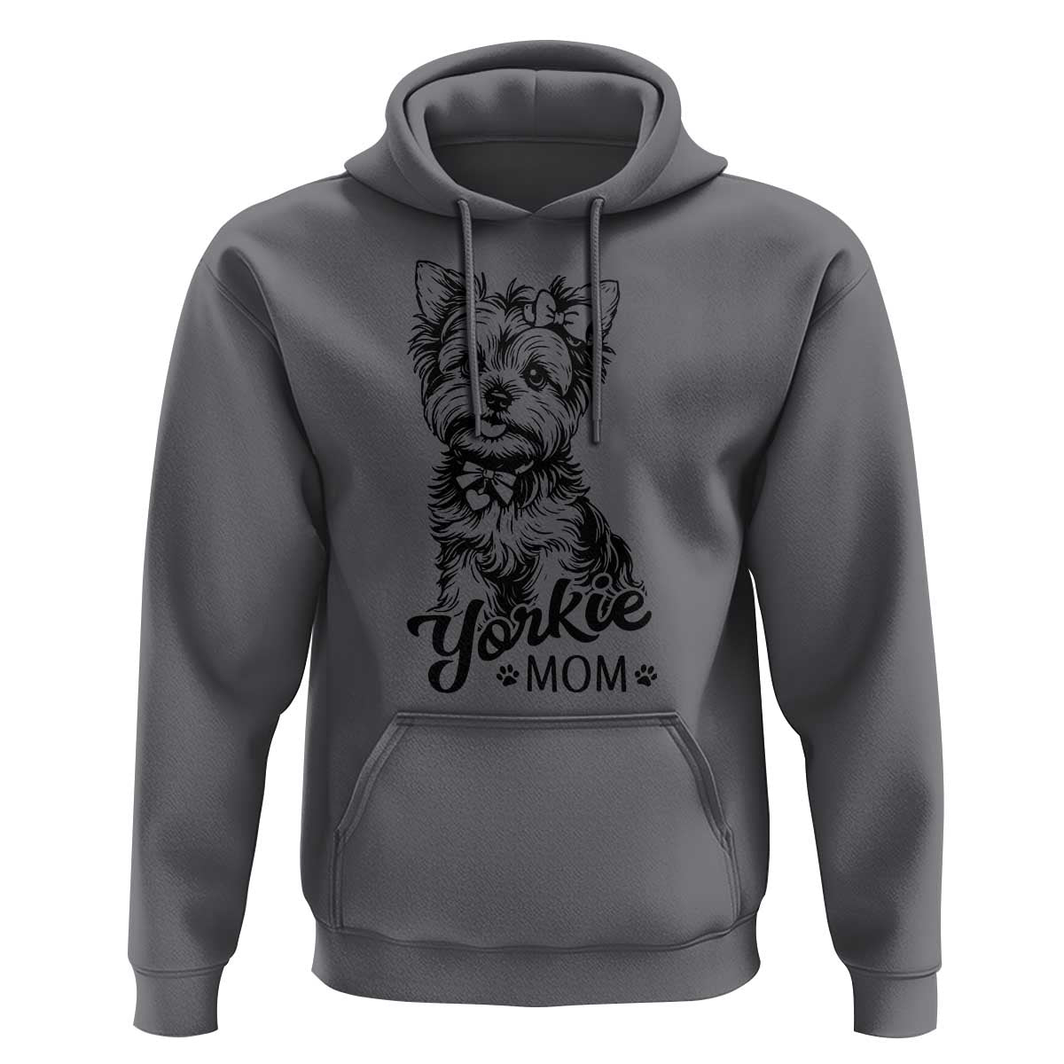 Yorkshire Terrier Mom Hoodie Cute Yorkie Mama Puppy Gift