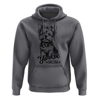 Yorkshire Terrier Mom Hoodie Cute Yorkie Mama Puppy Gift