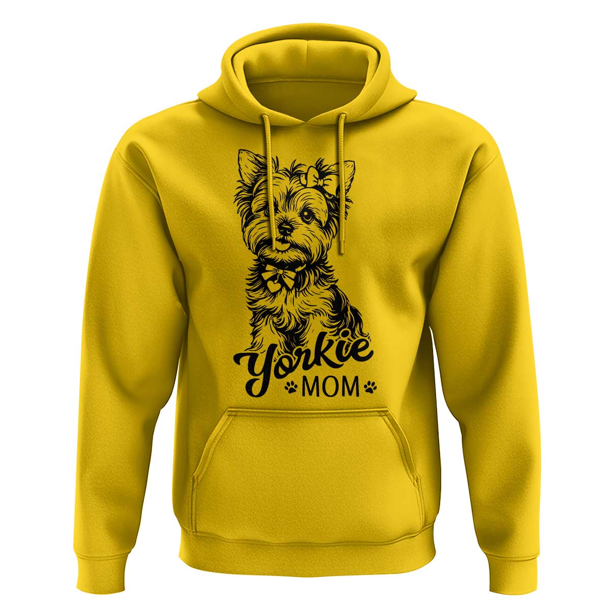 Yorkshire Terrier Mom Hoodie Cute Yorkie Mama Puppy Gift