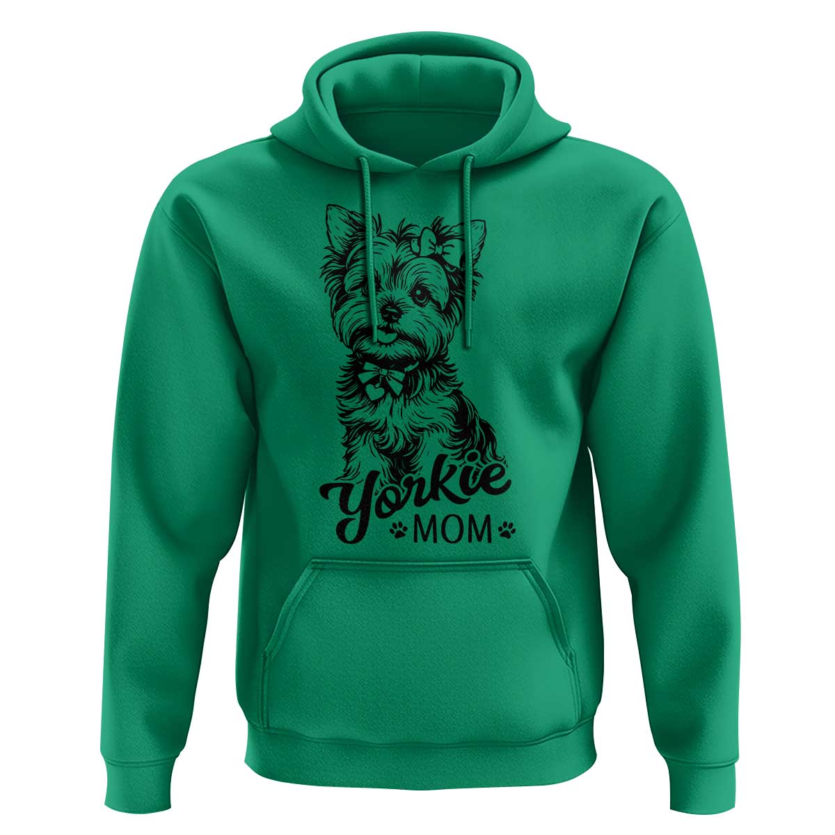 Yorkshire Terrier Mom Hoodie Cute Yorkie Mama Puppy Gift