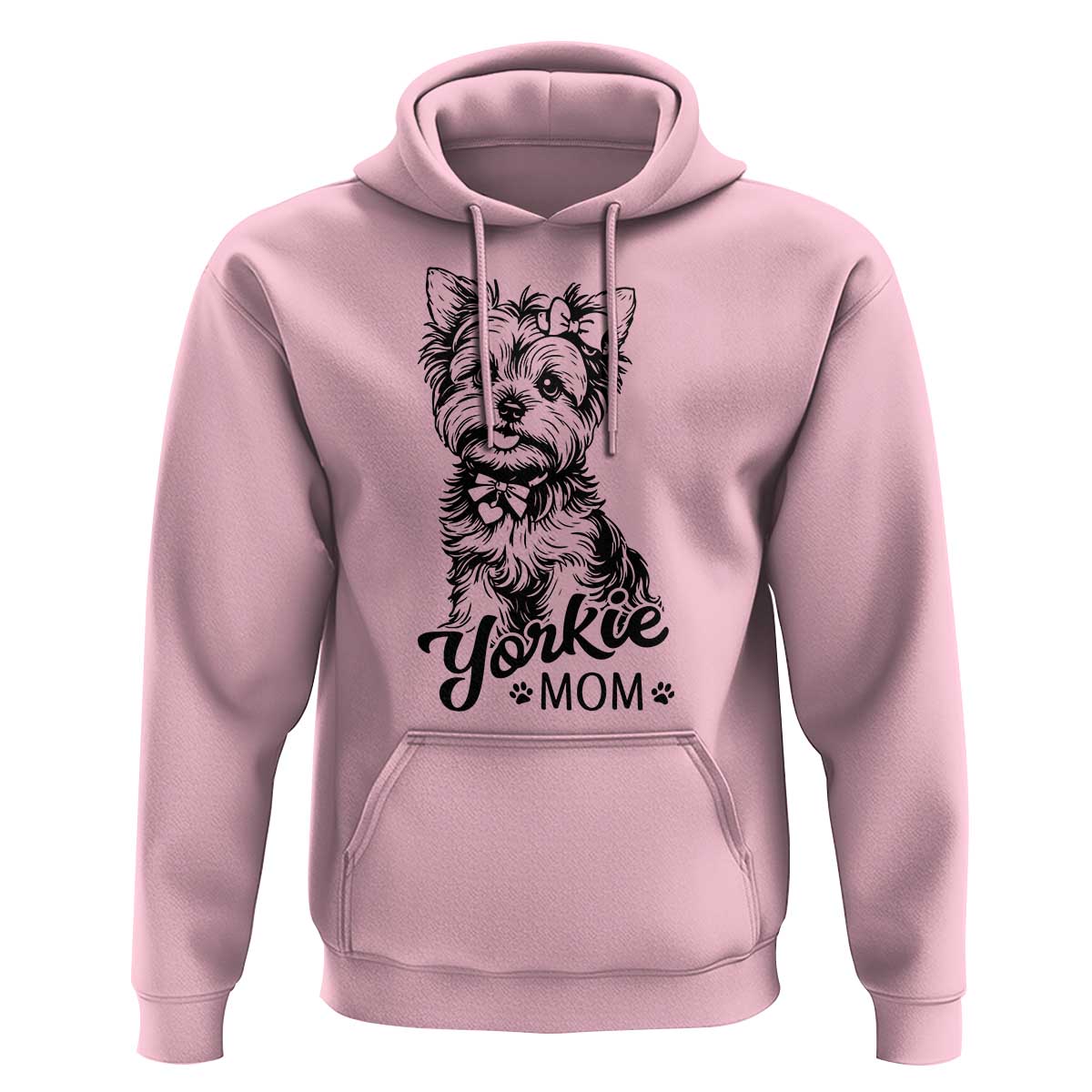 Yorkshire Terrier Mom Hoodie Cute Yorkie Mama Puppy Gift