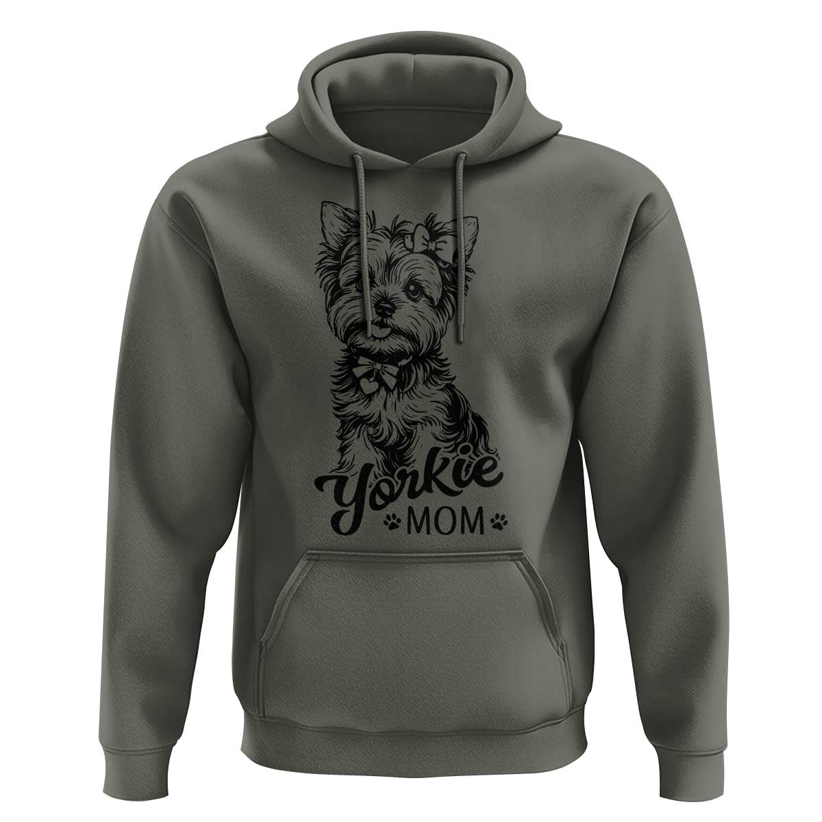 Yorkshire Terrier Mom Hoodie Cute Yorkie Mama Puppy Gift
