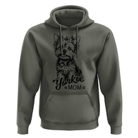 Yorkshire Terrier Mom Hoodie Cute Yorkie Mama Puppy Gift