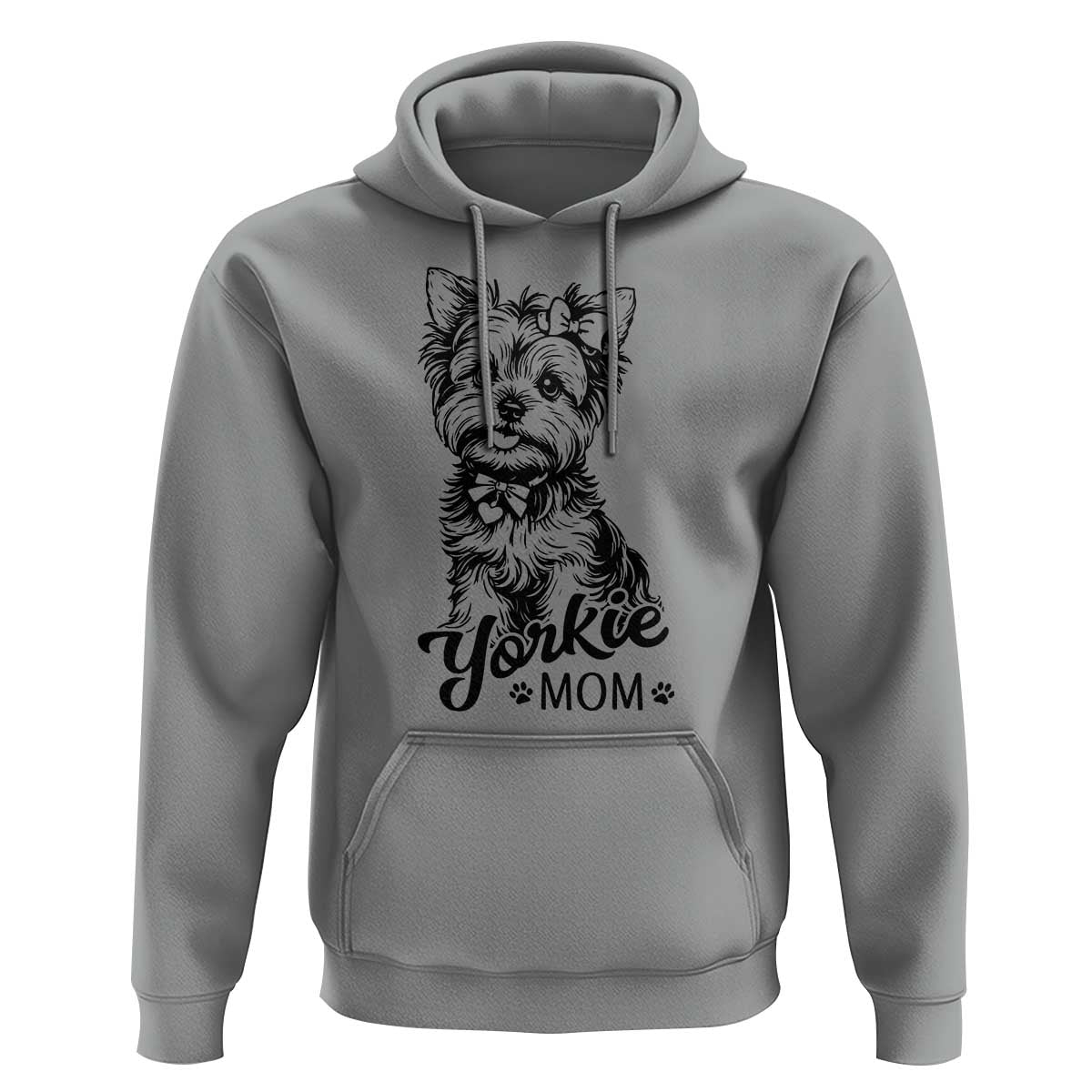Yorkshire Terrier Mom Hoodie Cute Yorkie Mama Puppy Gift