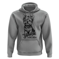 Yorkshire Terrier Mom Hoodie Cute Yorkie Mama Puppy Gift