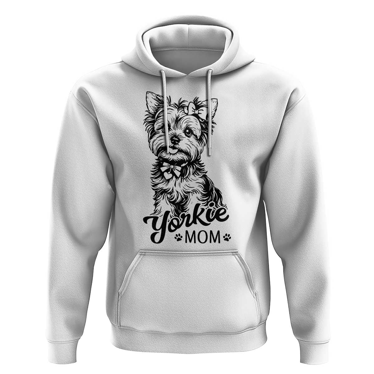 Yorkshire Terrier Mom Hoodie Cute Yorkie Mama Puppy Gift