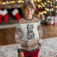 Yorkshire Terrier Mom Ugly Christmas Sweater Cute Yorkie Mama Puppy Gift