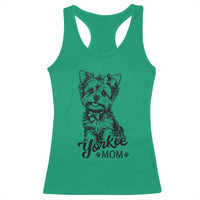 Yorkshire Terrier Mom Racerback Tank Top Cute Yorkie Mama Puppy Gift