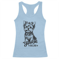 Yorkshire Terrier Mom Racerback Tank Top Cute Yorkie Mama Puppy Gift