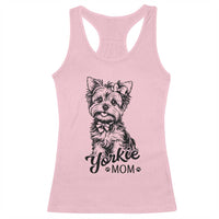 Yorkshire Terrier Mom Racerback Tank Top Cute Yorkie Mama Puppy Gift