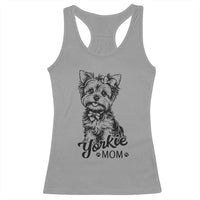 Yorkshire Terrier Mom Racerback Tank Top Cute Yorkie Mama Puppy Gift