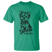 Yorkshire Terrier Mom T Shirt Cute Yorkie Mama Puppy Gift