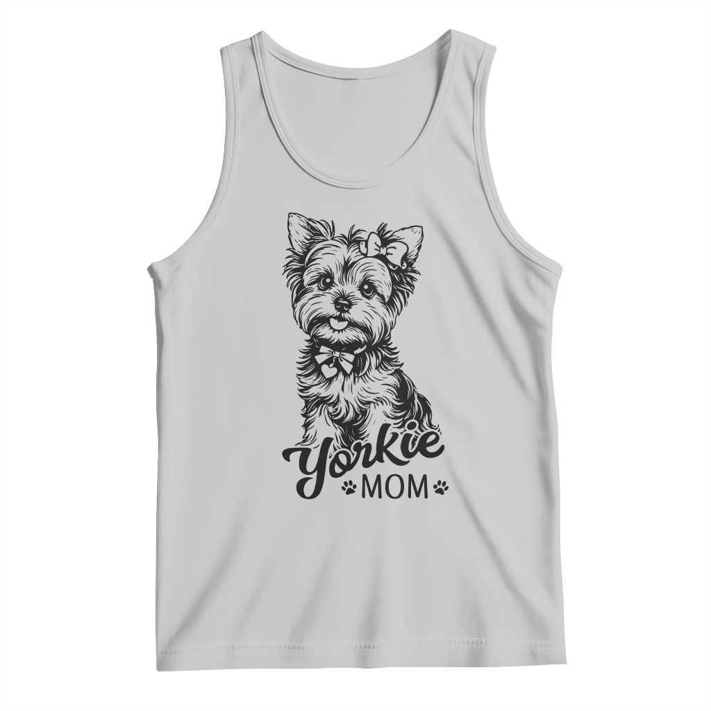 Yorkshire Terrier Mom Tank Top Cute Yorkie Mama Puppy Gift