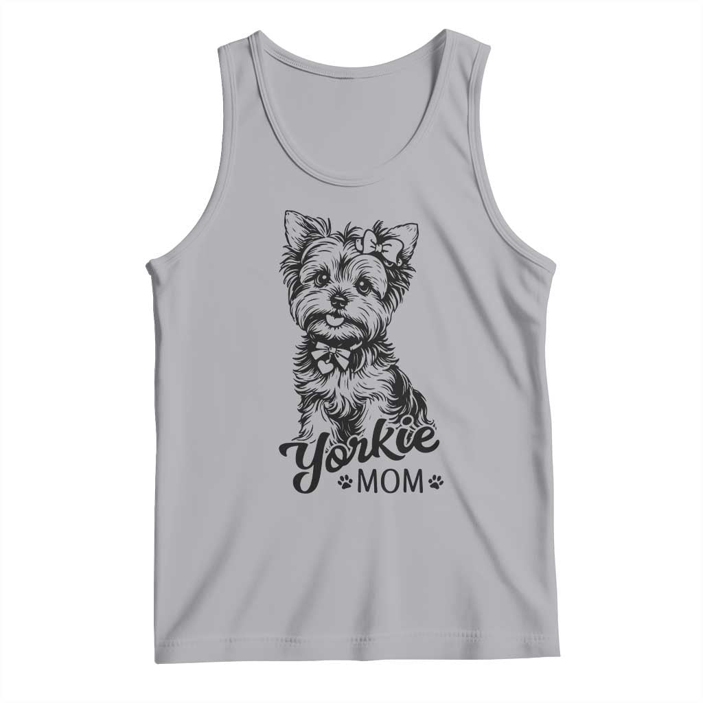 Yorkshire Terrier Mom Tank Top Cute Yorkie Mama Puppy Gift