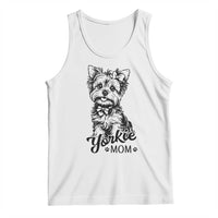 Yorkshire Terrier Mom Tank Top Cute Yorkie Mama Puppy Gift